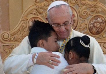 Pope Francis.
